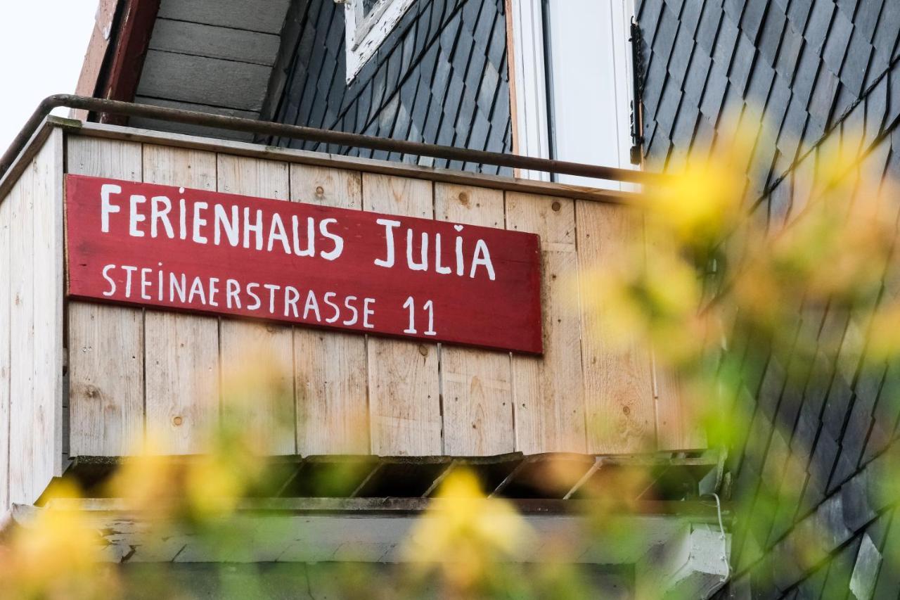 巴特萨克萨Vakantiehuis Julia别墅 外观 照片