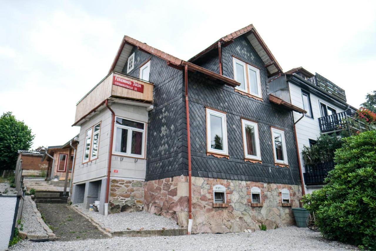 巴特萨克萨Vakantiehuis Julia别墅 外观 照片
